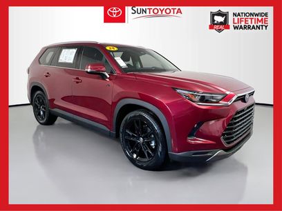 Used 2024 Toyota Grand Highlander Limited