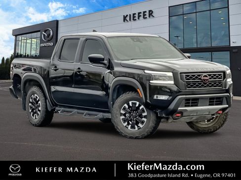 Used 2023 Nissan Frontier PRO-4X w/ Pro Convenience Package image 1