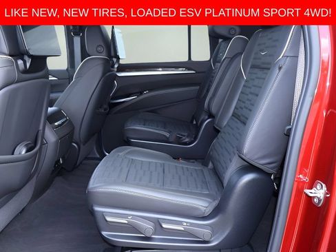 Used 2026 Cadillac Escalade ESV Platinum Sport w/ LPO, Floor Liner Package AWD/4WD image 12