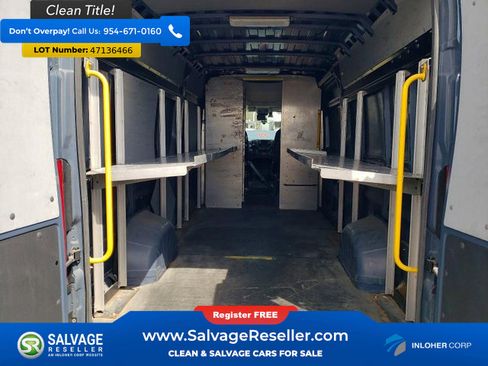 Used 2020 RAM ProMaster 3500 FWD image 13