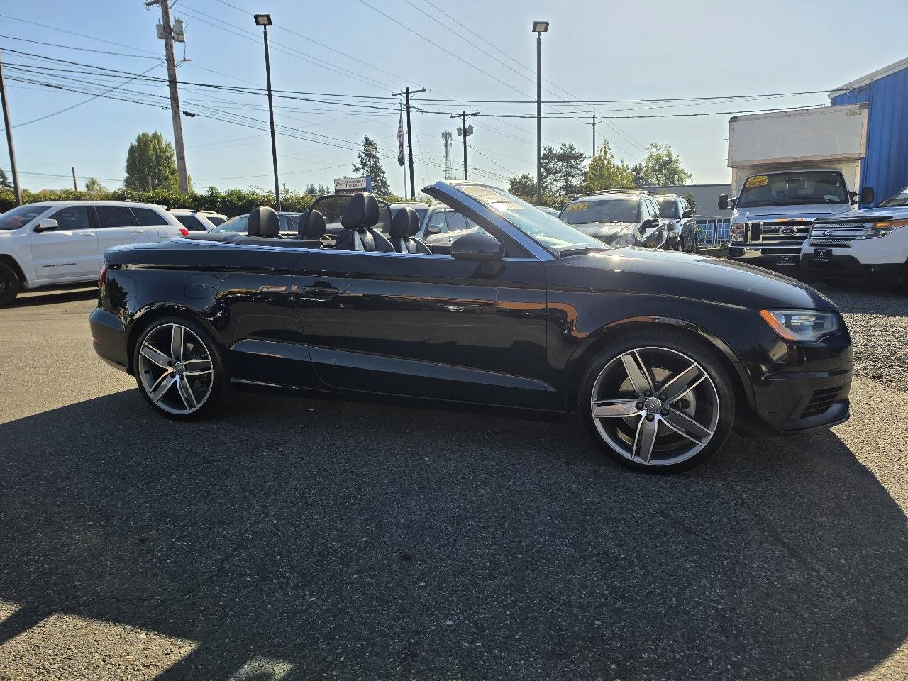 Used 2015 Audi A3 2.0T Premium Plus AWD/4WD image 4