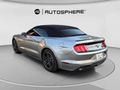 Used 2020 Ford Mustang Convertible w/ Equipment Group 101A RWD image 7