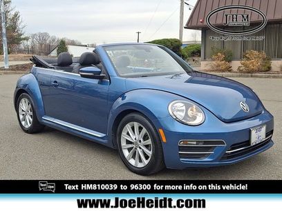Used 2017 Volkswagen Beetle 1.8T SE