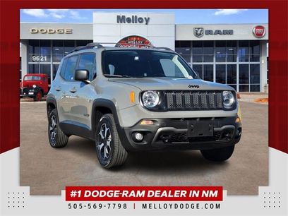 Used 2020 Jeep Renegade Sport