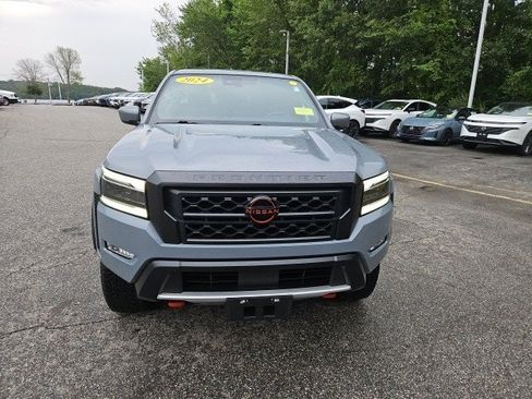 Used 2024 Nissan Frontier PRO-4X w/ Off-Road Protection Package image 3