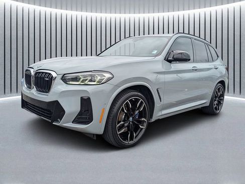 Used 2022 BMW X3 M40i w/ Premium Package image 7