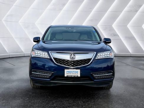 Used 2016 Acura MDX SH-AWD w/ Technology Package image 2
