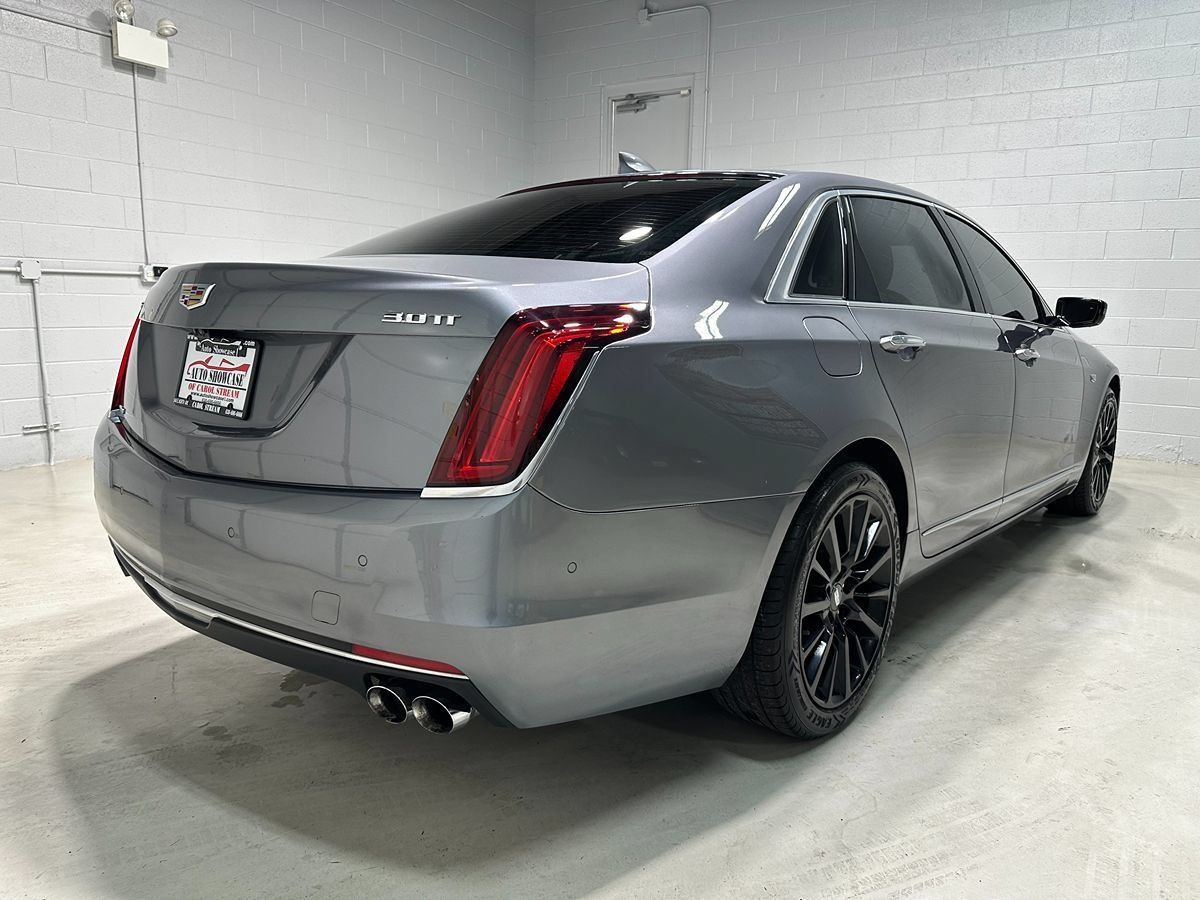 Used 2018 Cadillac CT6 Premium Luxury w/ Driver Assist Package AWD/4WD image 6