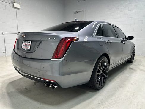 Used 2018 Cadillac CT6 Premium Luxury w/ Driver Assist Package AWD/4WD image 6