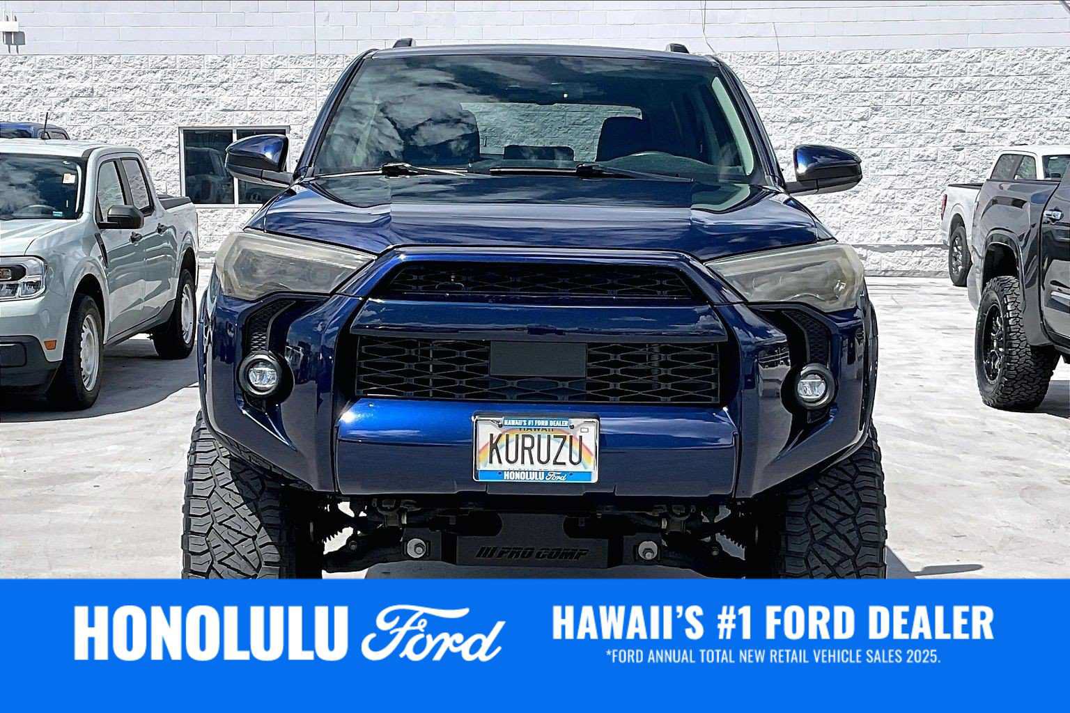 Used 2021 Toyota 4Runner SR5 AWD/4WD image 6