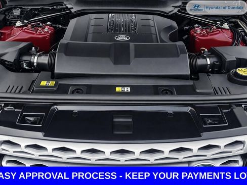 Used 2017 Land Rover Range Rover Sport HSE AWD/4WD image 13