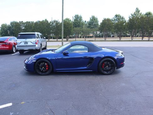 Used 2021 Porsche 718 Boxster GTS RWD image 7
