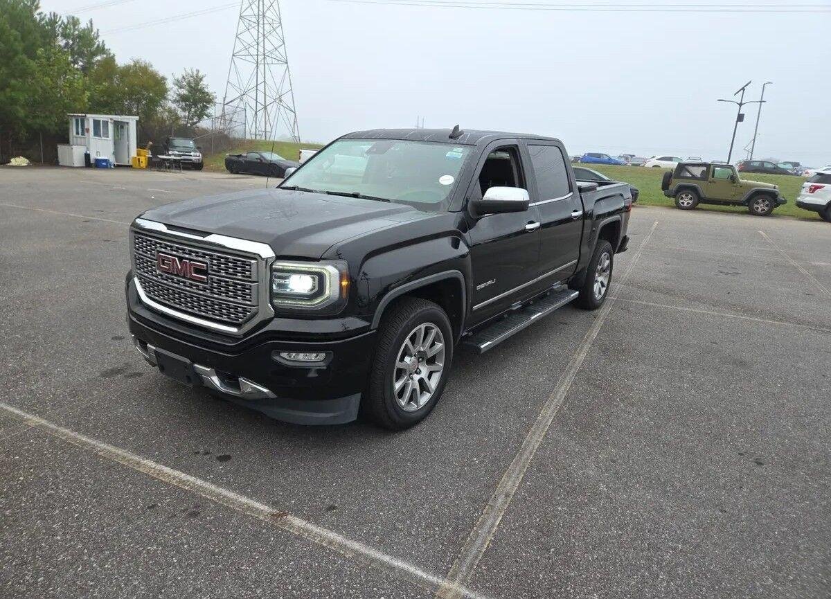 Used 2017 GMC Sierra 1500 Denali AWD/4WD image 7