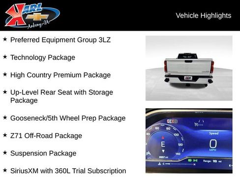 Certified 2025 Chevrolet Silverado 2500 High Country w/ High Country Premium Package image 2