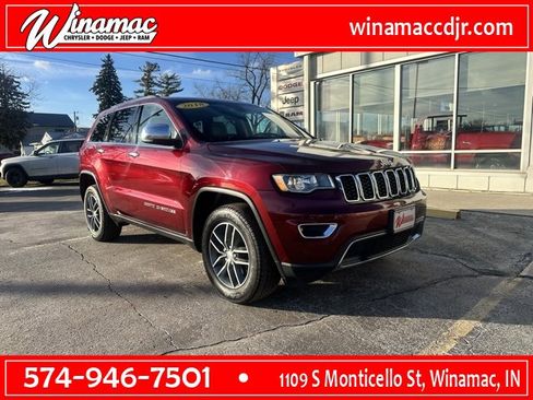 Used 2018 Jeep Grand Cherokee Limited image 1
