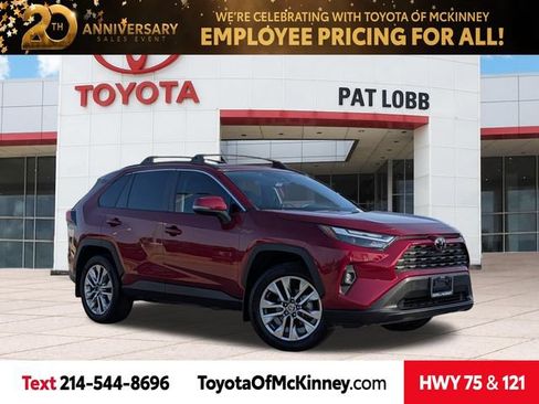 Used 2024 Toyota RAV4 XLE Premium FWD image 1