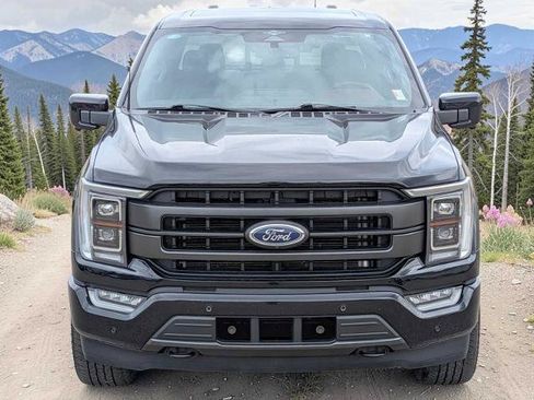Certified 2023 Ford F150 Lariat w/ Equipment Group 502A High AWD/4WD image 9