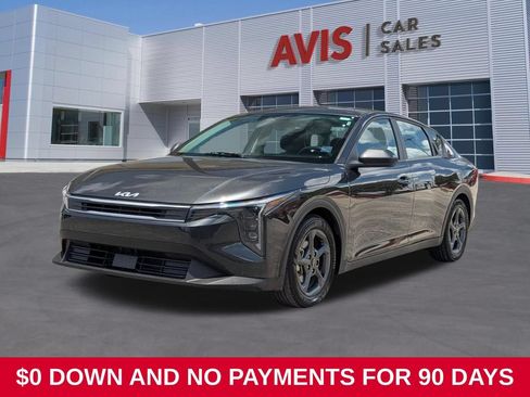 Used 2025 Kia K4 FWD image 1