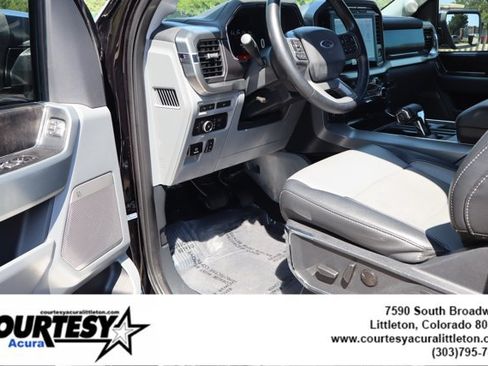 Used 2022 Ford F150 Lariat w/ Max Trailer Tow Package AWD/4WD image 21