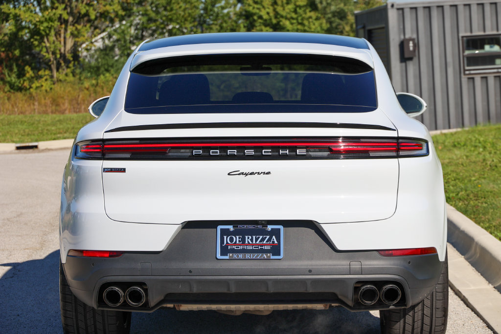 Certified 2026 Porsche Cayenne Coupe AWD/4WD image 19