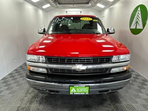 Used 2002 Chevrolet Silverado 1500 LS w/ Off-Road Pkg AWD/4WD image 2