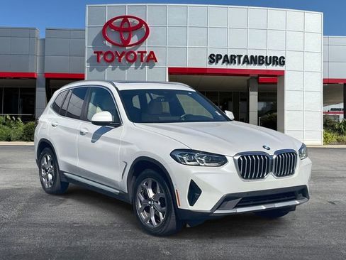 Used 2023 BMW X3 xDrive30i w/ Premium Package AWD/4WD image 1
