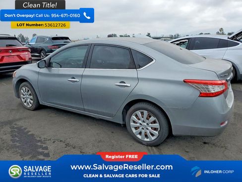 Used 2014 Nissan Sentra SV FWD image 3