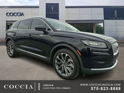 Certified 2022 Lincoln Nautilus Reserve image 3