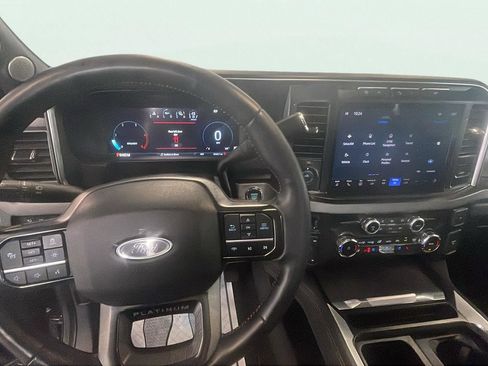 Certified 2024 Ford F450 Platinum w/ Camper Package image 11