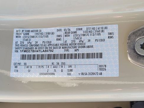 New 2026 Ford Bronco Big Bend AWD/4WD image 13