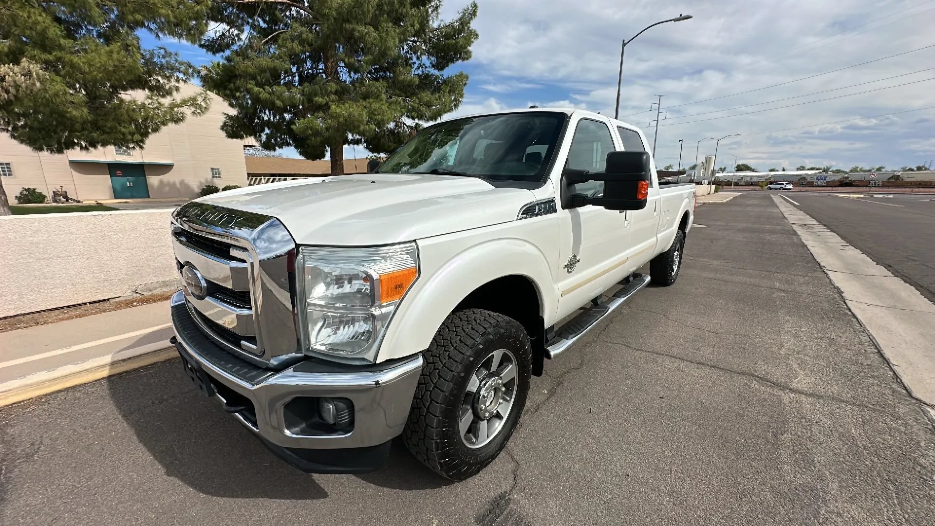 Used 2015 Ford F350 Lariat w/ Lariat Ultimate Package AWD/4WD image 10