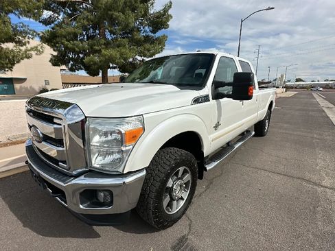 Used 2015 Ford F350 Lariat w/ Lariat Ultimate Package AWD/4WD image 10