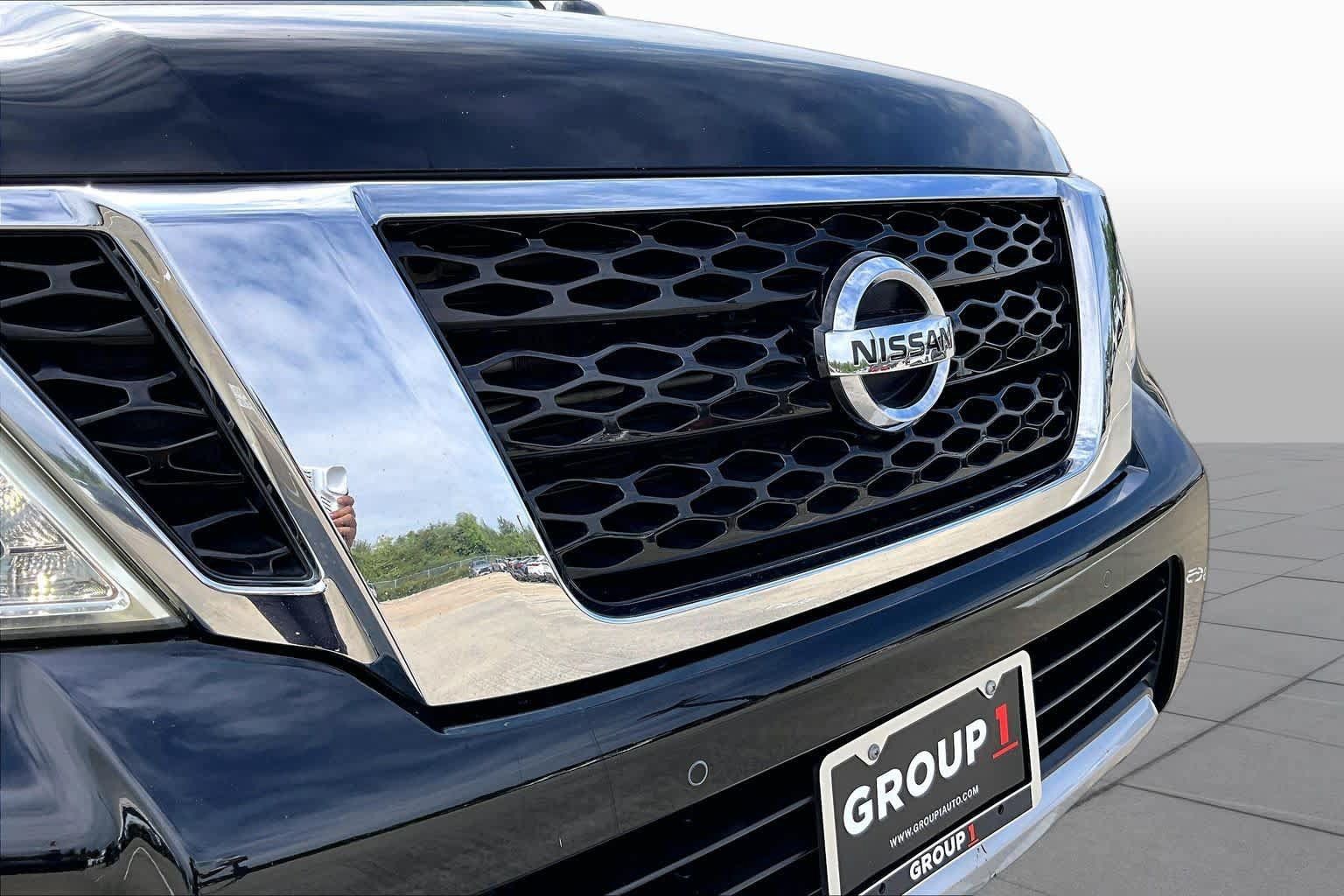 Used 2017 Nissan Armada SV w/ Driver Package RWD image 26