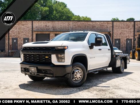 Used 2023 Chevrolet Silverado 3500 W/T w/ WT Fleet Convenience Package AWD/4WD image 1