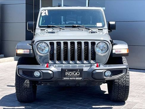 Used 2021 Jeep Gladiator Rubicon AWD/4WD image 2
