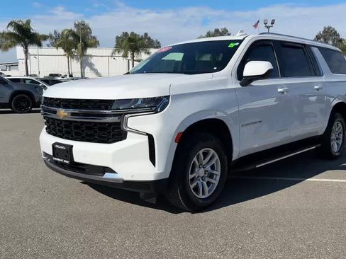 Used 2023 Chevrolet Suburban LS w/ Driver Alert Package image 3