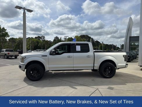 Certified 2018 Ford F150 XLT w/ Equipment Group 301A Mid image 4