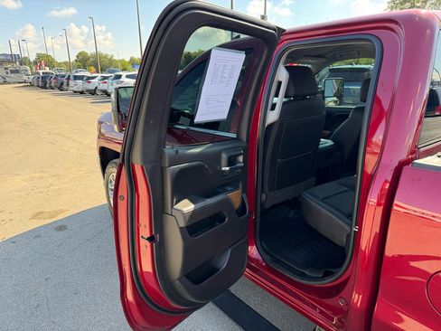 Used 2018 Chevrolet Silverado 1500 LTZ w/ Sport Package image 14
