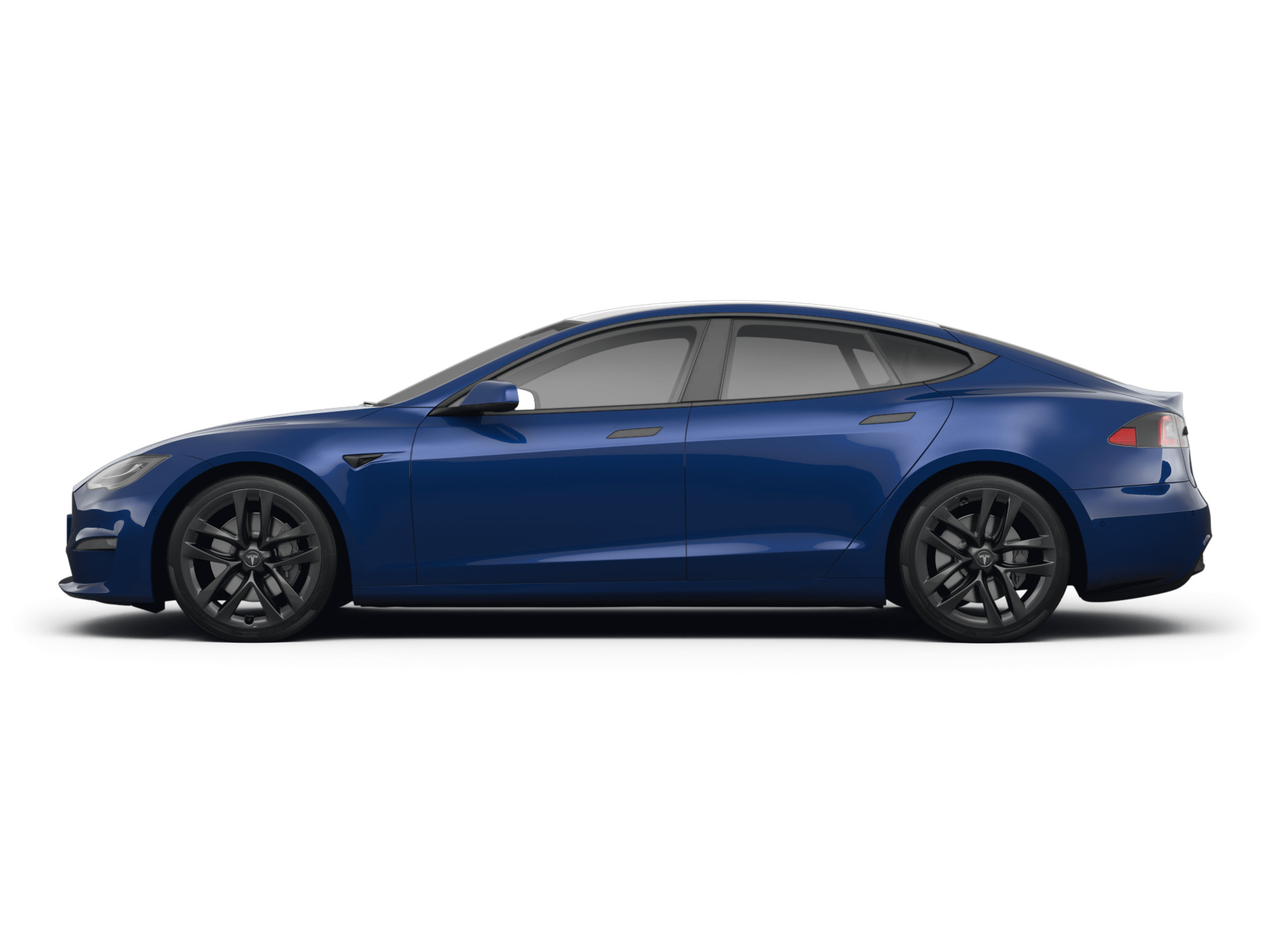 Used 2021 Tesla Model S Long Range Plus AWD/4WD image 2