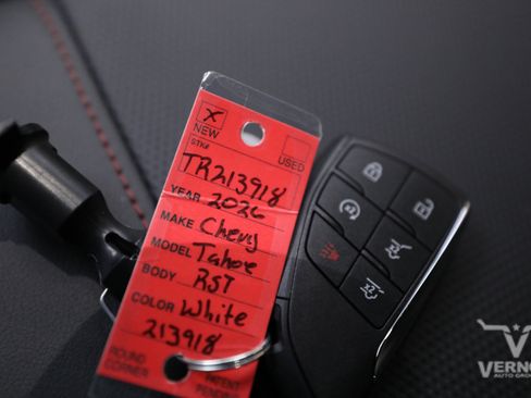 New 2026 Chevrolet Tahoe RST w/ RST Performance Edition image 36