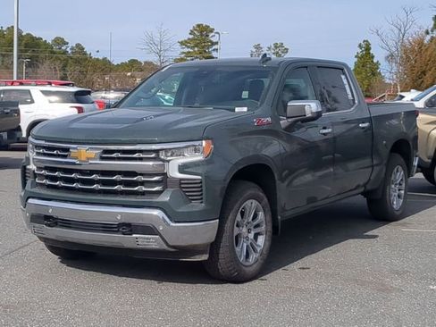 New 2026 Chevrolet Silverado 1500 LTZ w/ LTZ Convenience Package II image 12