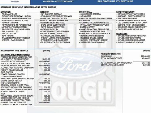 New 2026 Ford F250 Platinum image 2
