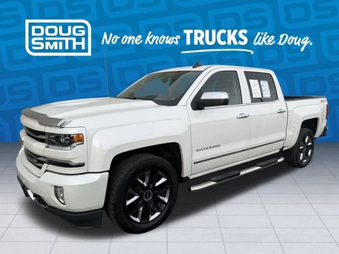 Used 2017 Chevrolet Silverado 1500 LTZ Z71 w/ LTZ Plus Package image 1
