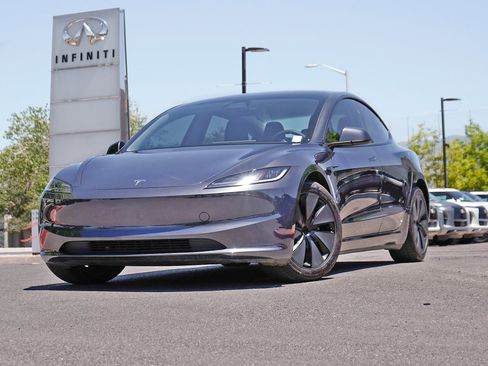Used 2025 Tesla Model 3 Long Range AWD/4WD image 1