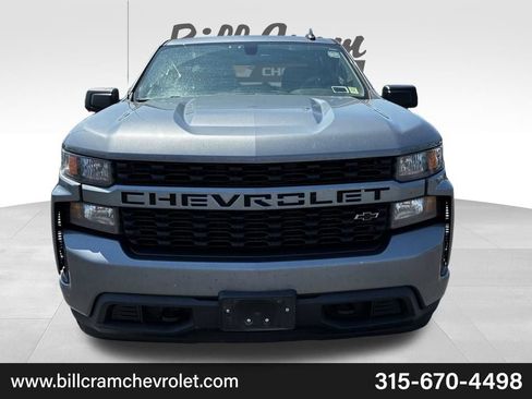 Used 2021 Chevrolet Silverado 1500 Custom w/ LPO, Dark Essentials Package AWD/4WD image 19