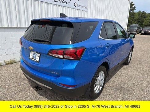 Used 2024 Chevrolet Equinox LT w/ LPO, Floor Liner Package AWD/4WD image 13