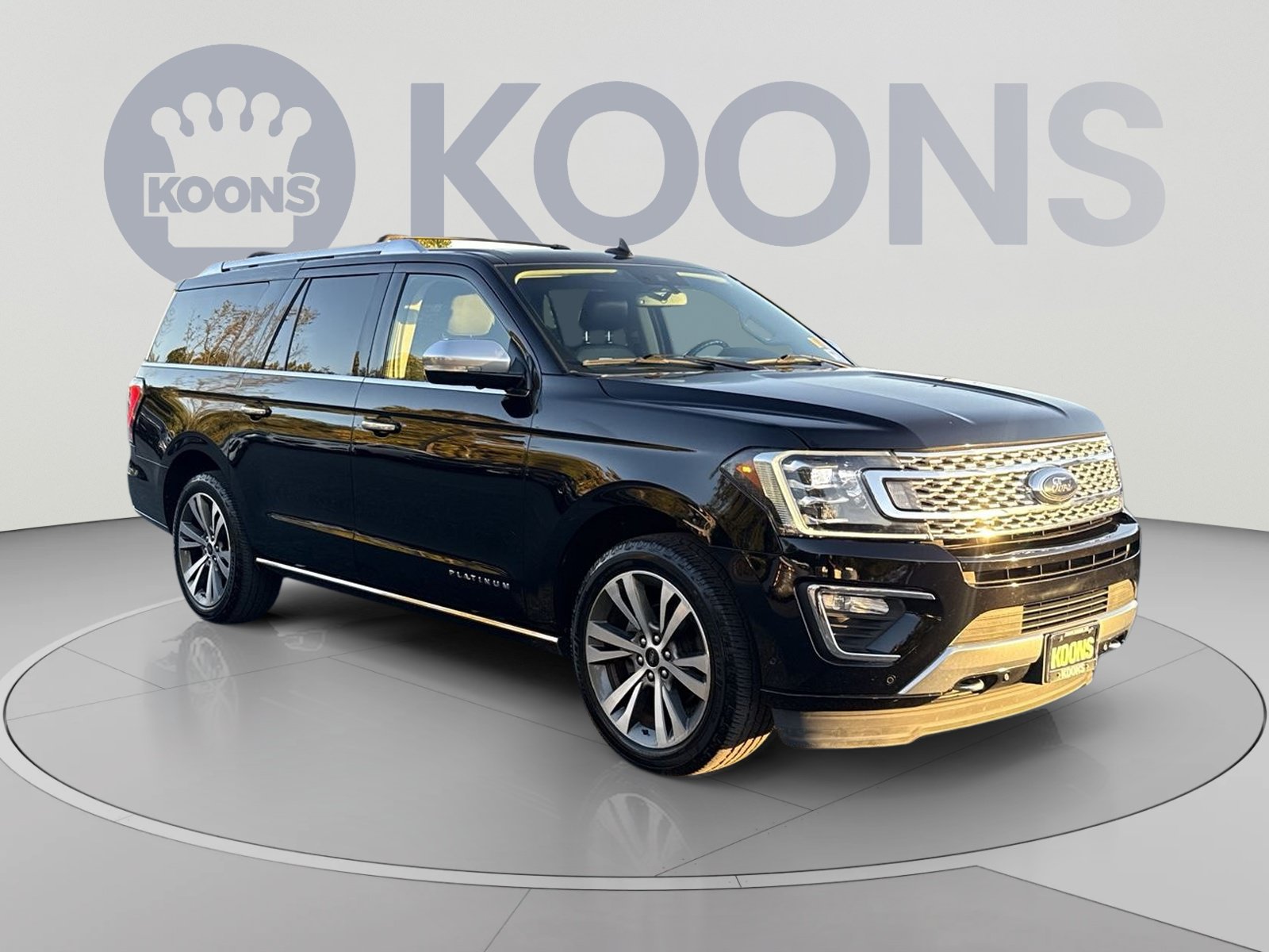 Used 2021 Ford Expedition Max Platinum AWD/4WD image 2
