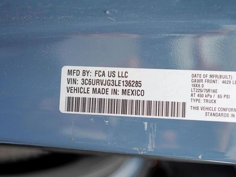 Used 2020 RAM ProMaster 3500 FWD image 21