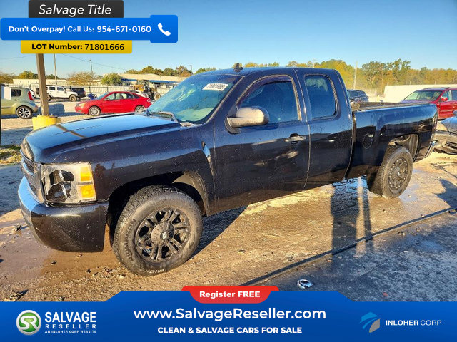 Used 2010 Chevrolet Silverado 1500 LS AWD/4WD image 1