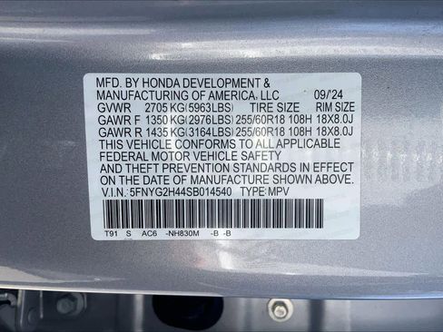 Used 2025 Honda Pilot EX-L image 37